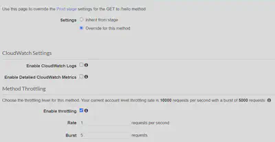 APIGateway-Throttling-Method